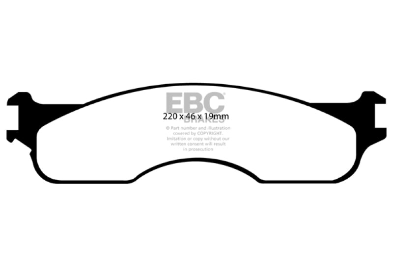EBC Greenstuff Brake Pad Sets