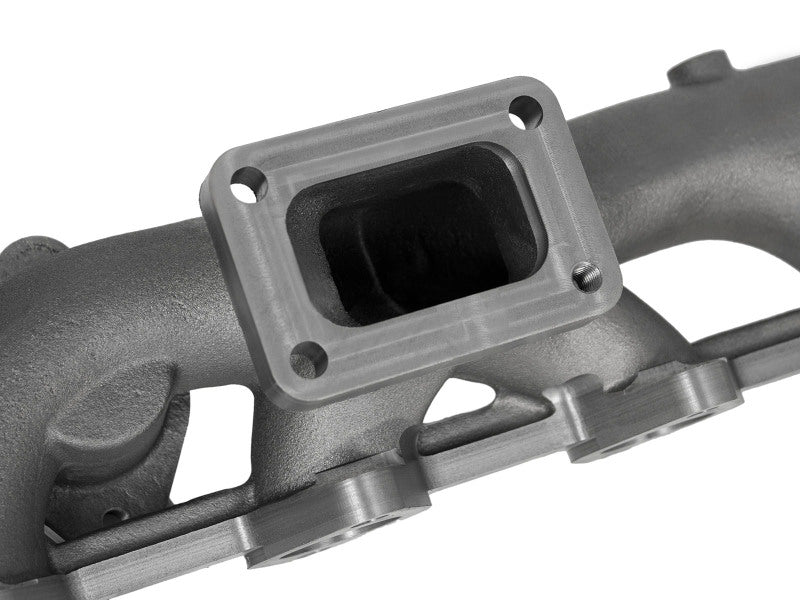 aFe Power BladeRunner Ported Ductile Iron Exhaust Manifold with EGR for 2007.5-2015 Dodge Ram 2500 6.7L Cummins Diesel