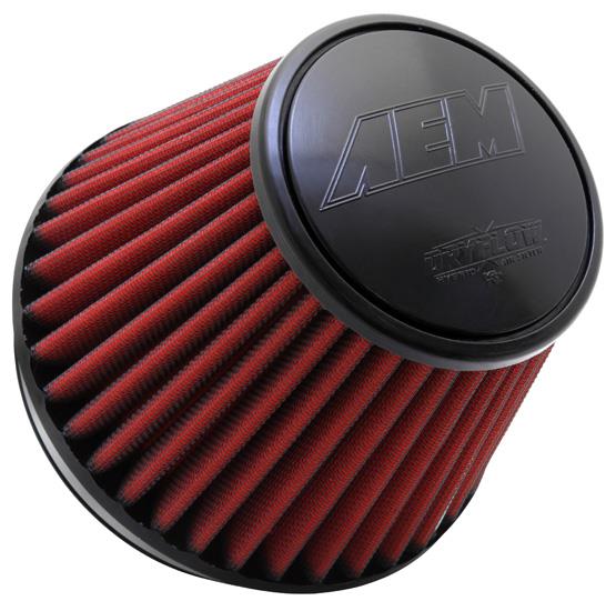 AEM Induction Dryflow 21-210EDK Universal 6-Inch Round Tapered Air Filter