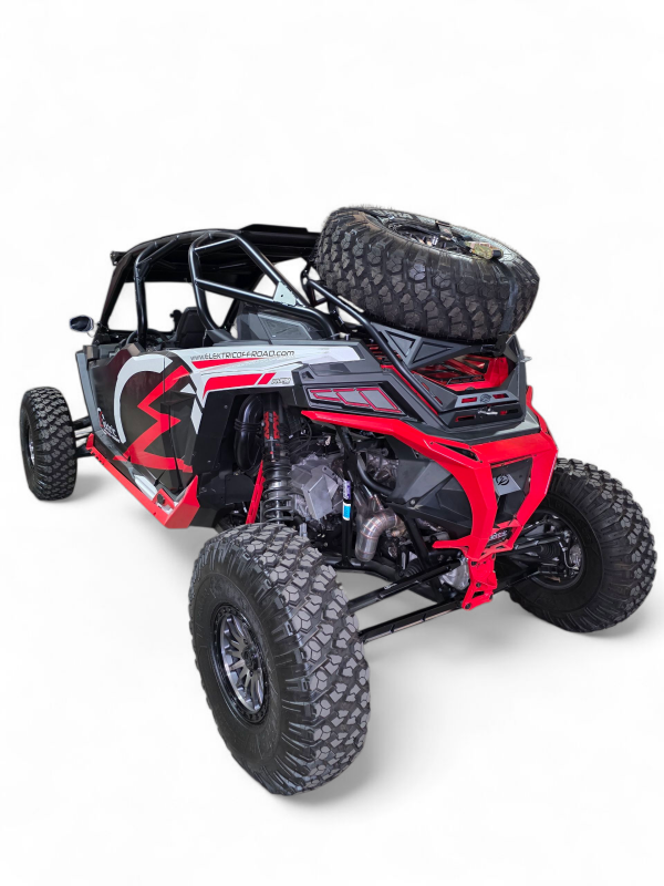 Elektric Offroad Polaris RZR Pro XP S Tire Rack Part Number elkPXTRA0001