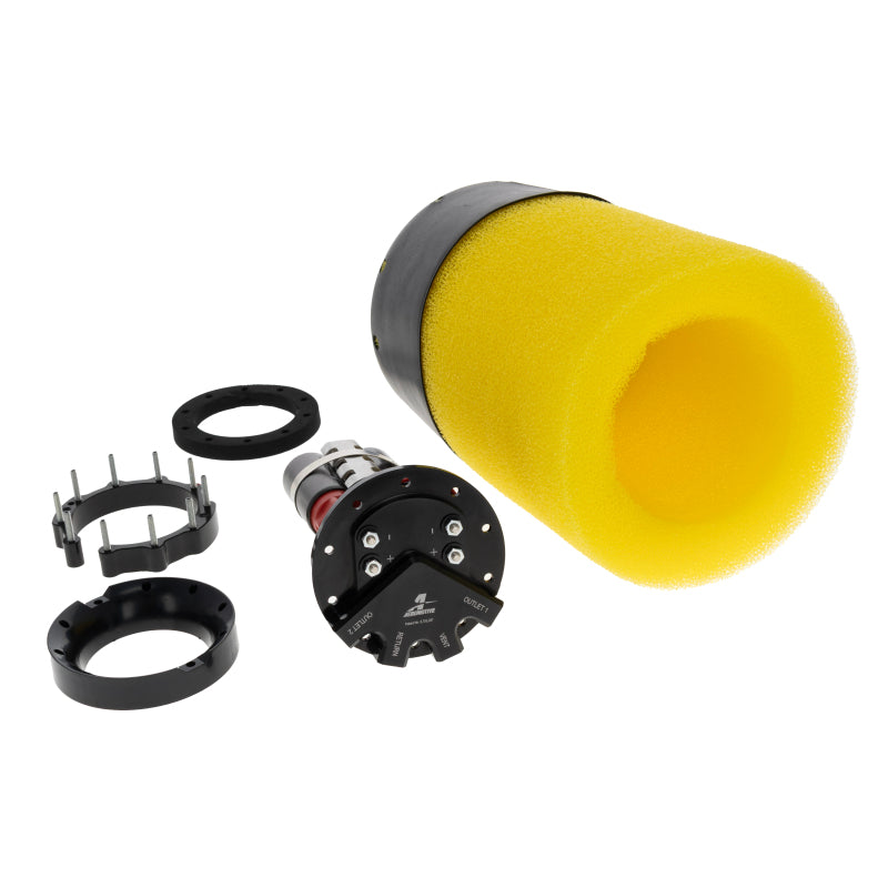Aeromotive Phantom Dual 340 Fuel Pump System, Universal, 6–10-Inch Tank Depth, Part AER18309
