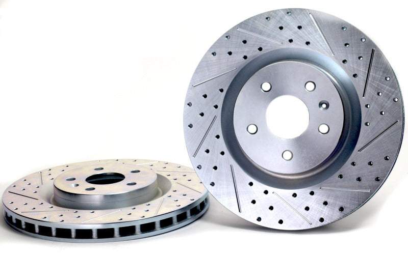 Baer Brakes Claw Performance Front Rotors for Chevrolet Camaro SS 2010-2016, Part Number BAE55175-020