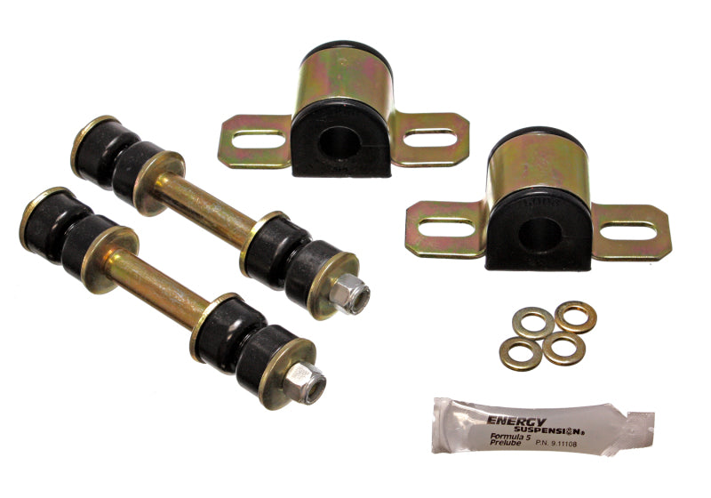 Energy Suspension eng3.5161G - 82-02 Chevy Camaro Black 19mm Rear Sway Bar Bushing Set