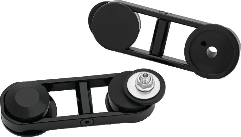 Kuryakyn Adjustable Mirror Relocator for Harley-Davidson Touring Models - Part Number 6575