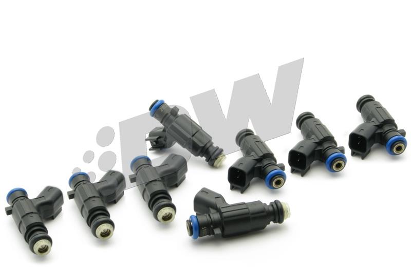 DeatschWerks DWK13U-00-0042-8 440cc Fuel Injectors, Set of 8 for HEMI Engines
