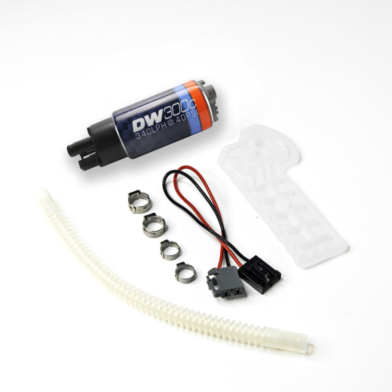 DeatschWerks DW300C 340 LPH Compact Fuel Pump with Install Kit for Hyundai Genesis Coupe