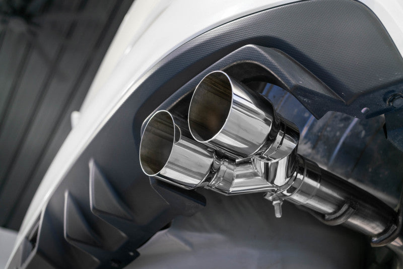 MBRP Armor Pro Axle-Back Exhaust System S4801304 for 2011-2015 Subaru Impreza and 2015 WRX/STI