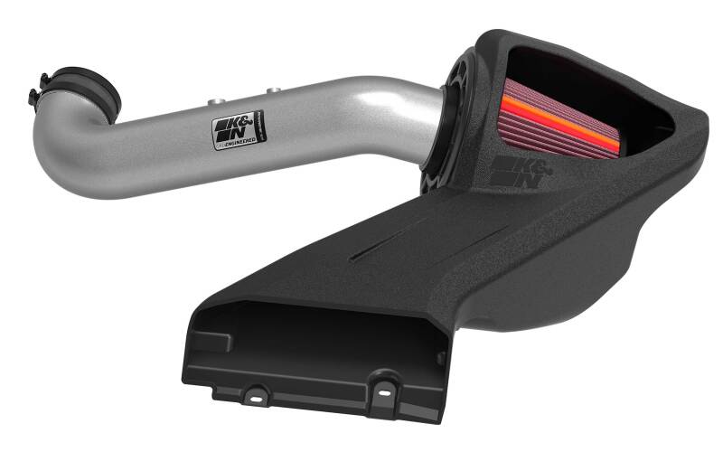 K&N Engineering NextGen Aluminum Cold Air Intake for Ford F-150 V8 5.0L - Part Number KN70-2591