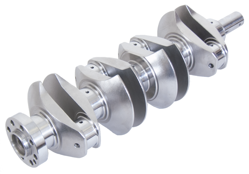 Eagle Nissan SR20 4340 Billet Crankshaft with 3.583-Inch Stroke and Knife-Edged Counterweights