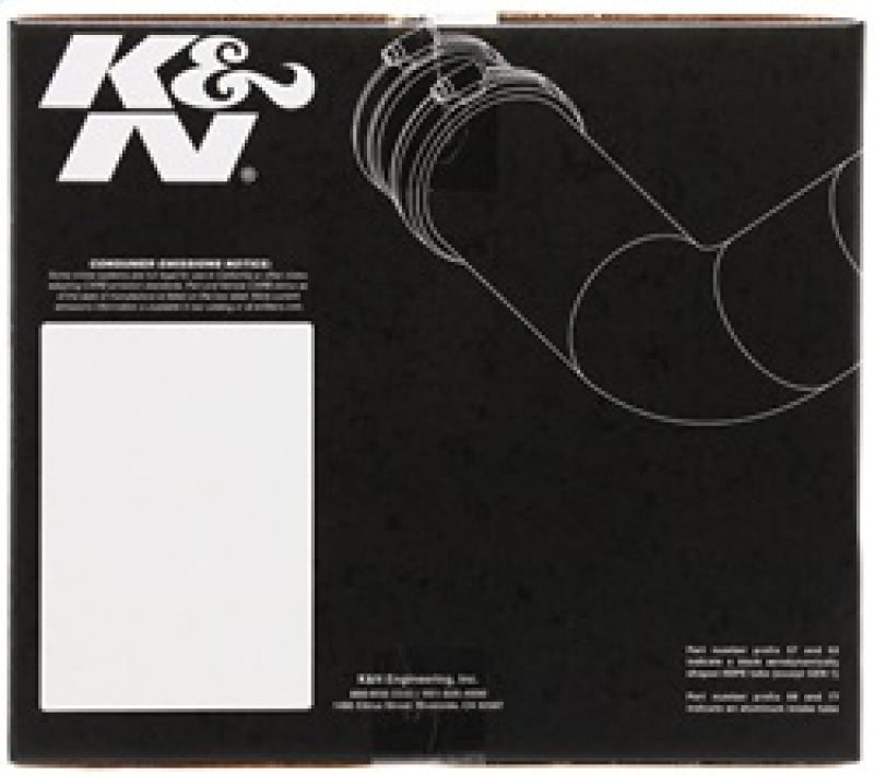 K&N Engineering 57-2563 Performance Cold Air Intake Kit for 2003-2004 Mercury Marauder 4.6L V8