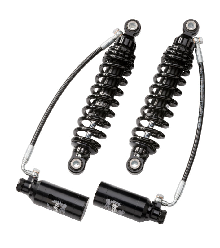 Bitubo Wmm Twinshocks, Adjustable: Spring Preload,Rebound,Compression Length 306mm, Dark Edition