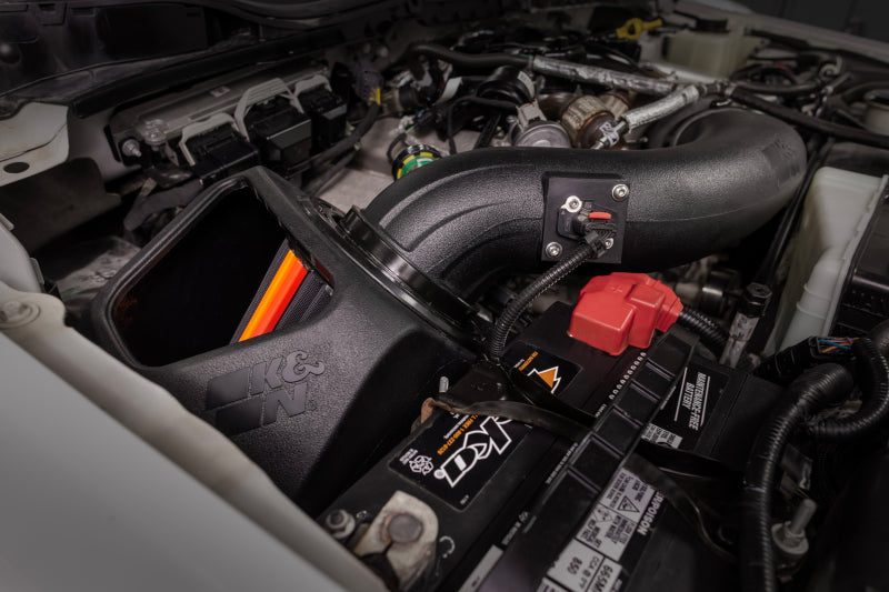 K&N Engineering 50-2600D NextGen Dryflow Cold Air Intake for 2017-2019 Ford F-250 and F-350 Super Duty 6.7L Diesel