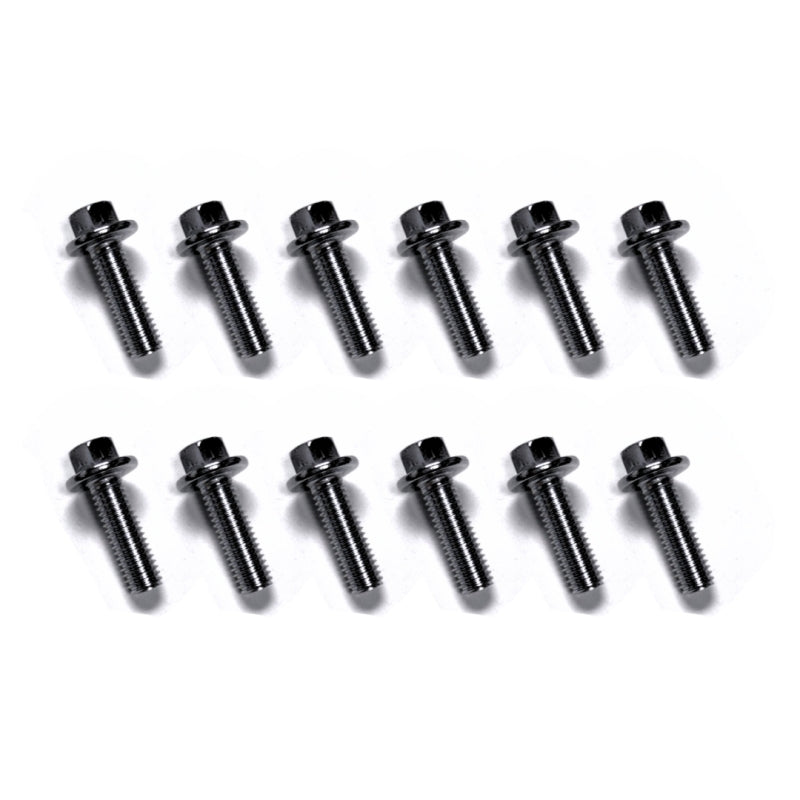 Kooks Headers KSHBK110 LS Engine Stainless Steel Header Bolt Kit, 12-Piece