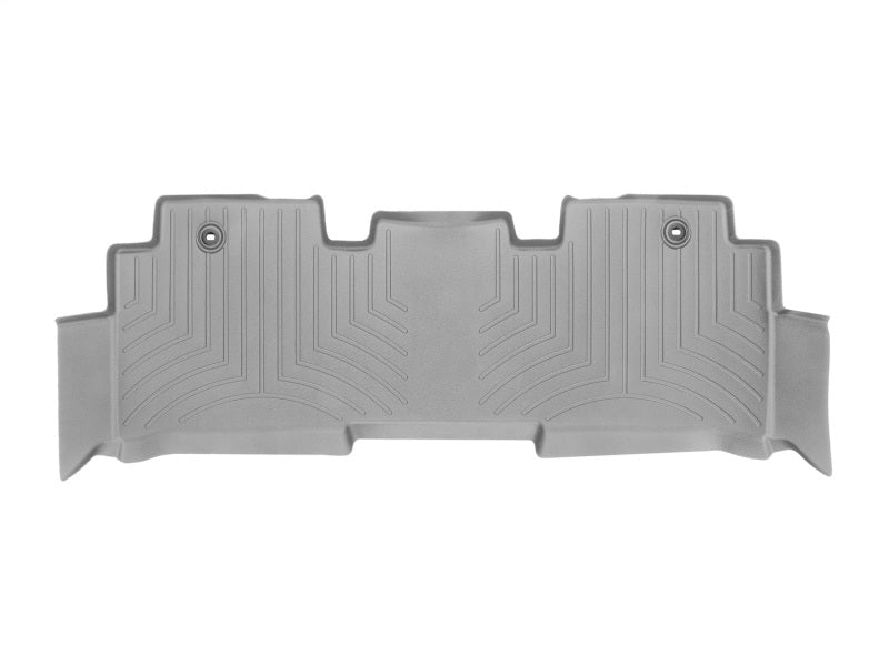 WeatherTech 2018+ Honda Odyssey Rear FloorLiner - Grey (Fits 7/8 Passenger Models)