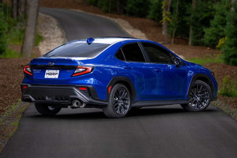 MBRP Armor Pro S48093CF Cat-Back Exhaust for 2022-2024 Subaru WRX 2.4L