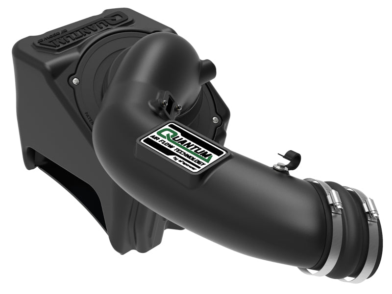 aFe Quantum Pro DRY S Cold Air Intake System for 2017–2019 Ford Power Stroke 6.7L Diesel, Part Number 53-10004D