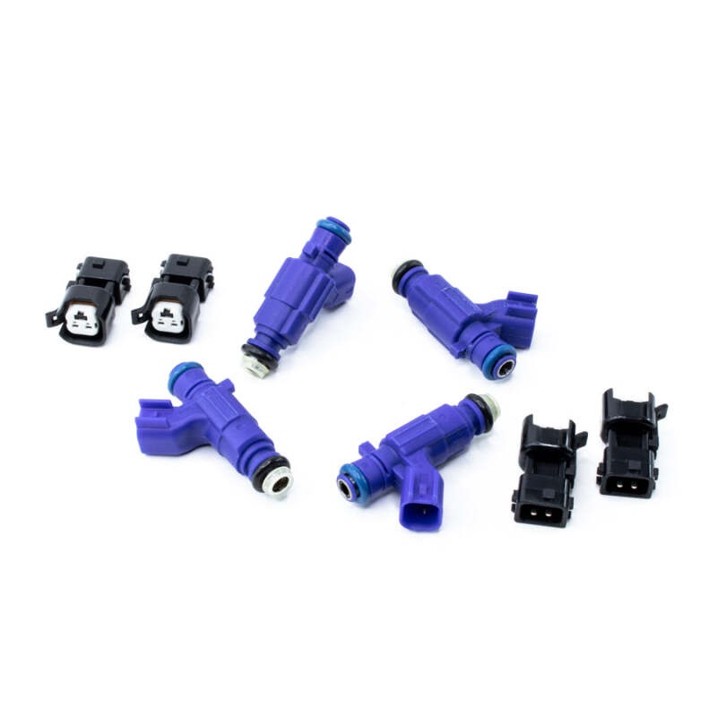 DeatschWerks 450cc Fuel Injectors for Honda Civic D17/R18, Set of 4 – Part dwk13U-01-0450-4