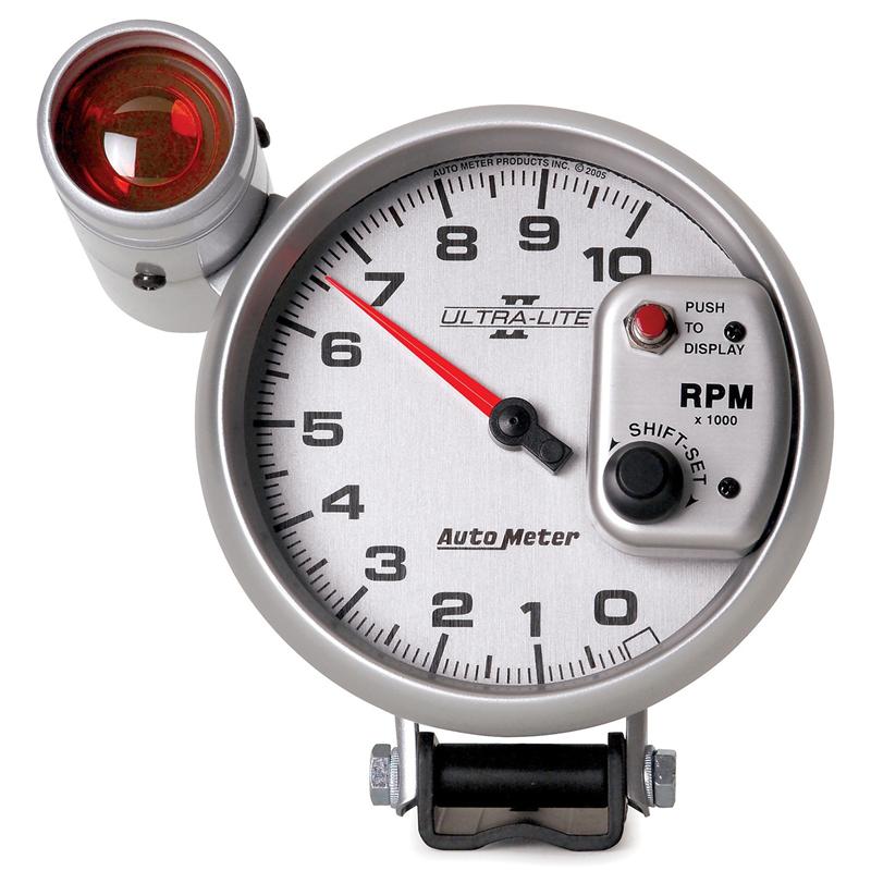 AutoMeter Ultra-Lite II 2 5/8-Inch 0-100 PSI Digital Fuel Pressure Gauge, Part Number 7763