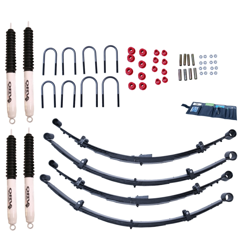 Rugged Ridge 2.5-inch suspension lift kit for 87-95 Jeep Wrangler YJ