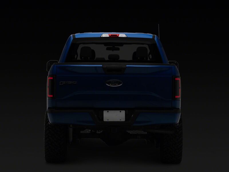 Raxiom LDS Series LED Tail Lights for Ford F-150 (2015-2020) - Black Housing with Clear Lens