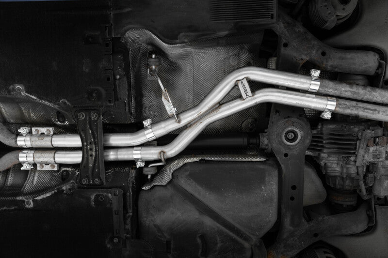 MBRP Armor Pro Muffler Bypass for 2010–2016 Audi S4/S5 3.0 TFSI, T304 Stainless Steel, 2.25-Inch, Part S4611304
