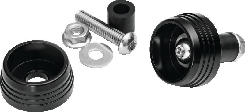 Kuryakyn Lodestar Black Axle Sliders - Part Number 3804