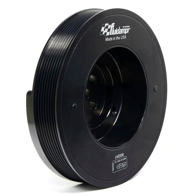 Fluidampr 11-26 Ford 6.7L Power Stroke Steel Externally Balanced Harmonic Damper