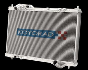Koyo V2032 Radiator for 1991-1997 Acura NSX 3.0L and 3.2L Manual Transmission