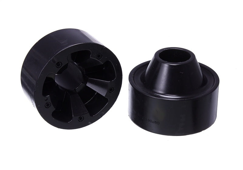 Energy Suspension eng2.6112G - 07-17 Jeep Wrangler (JK) Black Rear Coil Spring Spacer 1-3/4 in. Lift Set