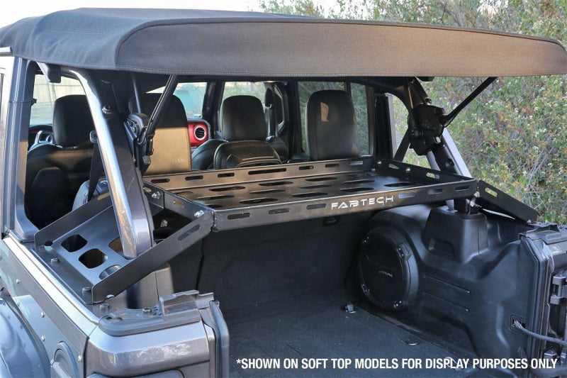 Fabtech fabFTS24211 18-21 Jeep JL 4WD 4-Door Interior Cargo Rack
