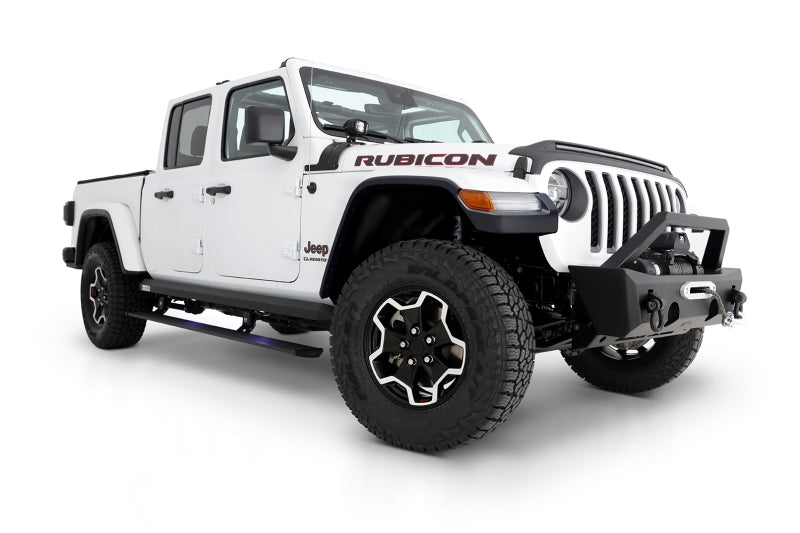 AMP Research 2020+ Jeep JT Gladiator PowerStep XL - Black