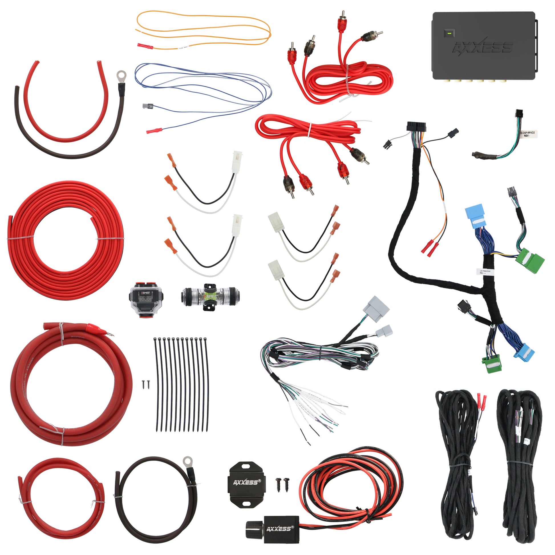 Vibe by Metra Electronics AUDIO KIT – FITS SELECT Jeep® JT 2024-2025 (AMPLIFIED) - View 5