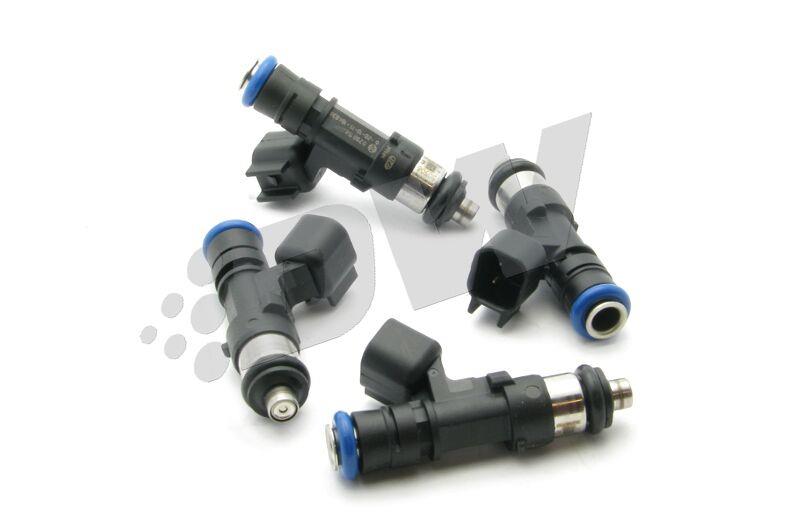 DeatschWerks 750cc Fuel Injectors for 2009-2012 Hyundai Genesis Coupe 2.0T, Set of 4 - DWK17U-06-0750-4