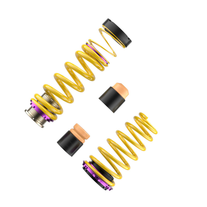 KW H.A.S. Height Adjustable Spring Kit for 2021+ Porsche 911 Turbo, Part Number KWS25371090