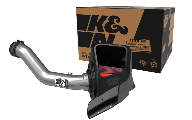 K&N Engineering 70-1572 NextGen Aluminum Cold Air Intake for Jeep Grand Cherokee L V6 3.6L