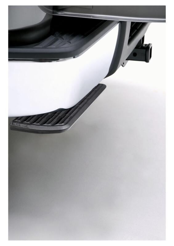 AMP Research BedStep Retractable Rear Bumper Access Step AMP75300-01A for Chevrolet Silverado and GMC Sierra
