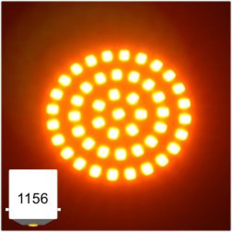 Letric Lighting Premium Bullet Style 1156 Amber Insert letLLC-P6A