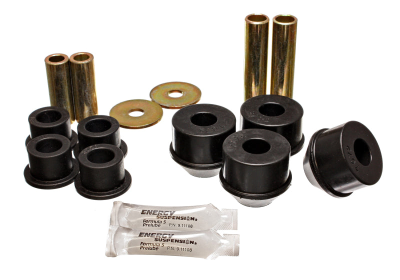 Energy Suspension eng8.3110G - 1992-1995 Toyota MR2 Black Front Control Arm Bushing Set
