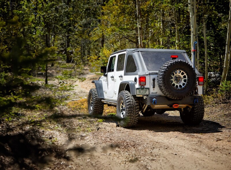 Bestop 07-18 Jeep Wrangler JK 4-Door Ascent Soft Top (Black Diamond)