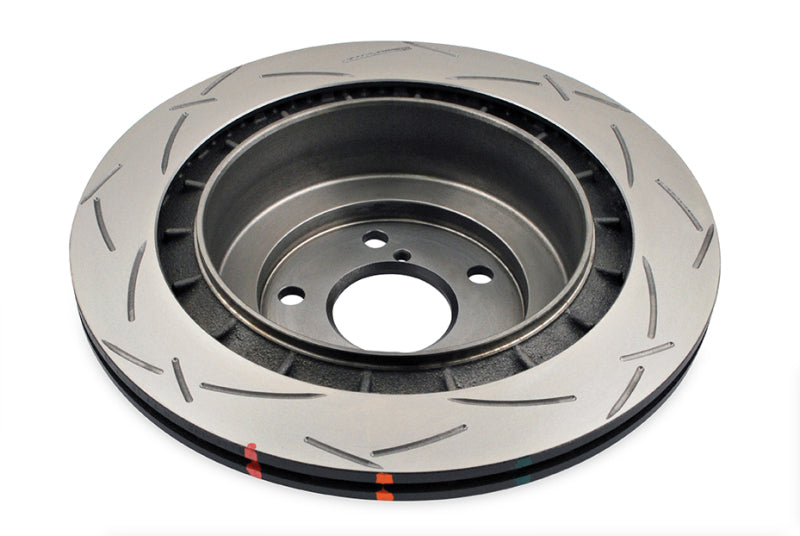 DBA 4653S 4000 Series T3 Rear Slotted Brake Rotor for Subaru WRX, Legacy and Forester XT