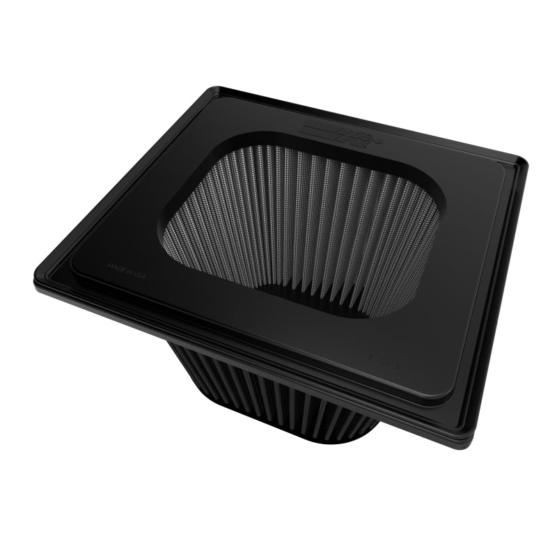 K&N Engineering E-0776HBK Diesel Dryflow Lifetime Engine Air Filter for 2003–2004 Dodge Ram 2500 and 3500 5.9L