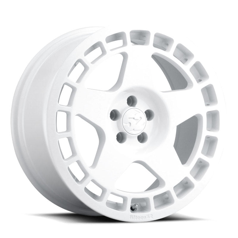 fifteen52 - fftTURRW-88558+42 - Turbomac Rally White Wheel