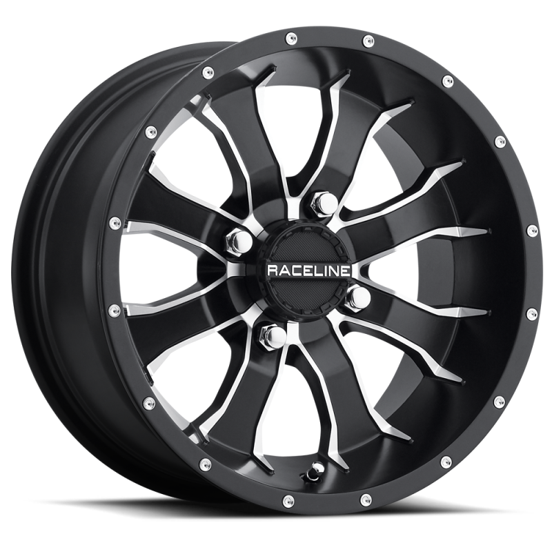 Raceline - rclA7710514-32 - A77 Mamba Black Wheel