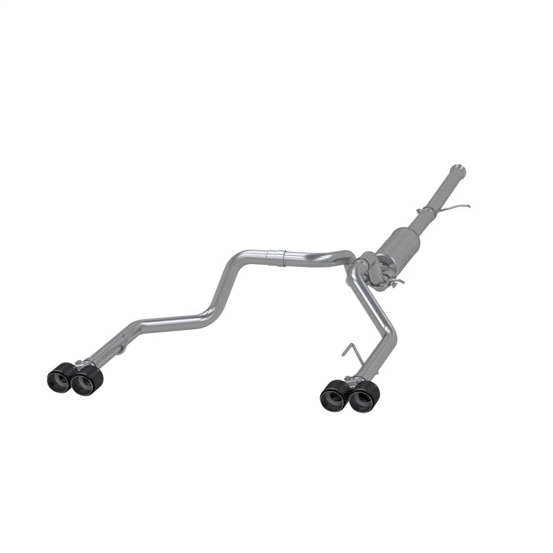 MBRP S50053CF Armor Pro Cat-Back Exhaust System for 2019-2021 Chevrolet Silverado 1500 and GMC Sierra 1500