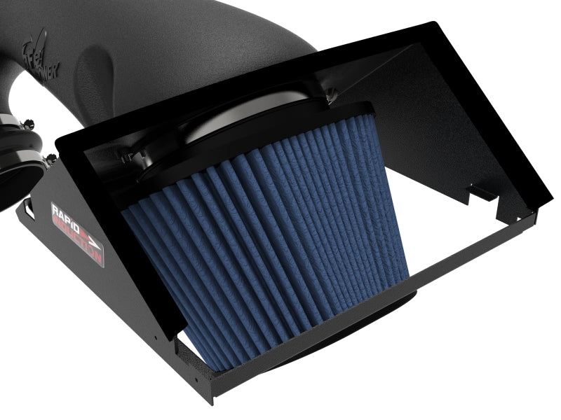 aFe Rapid Induction Cold Air Intake System with Pro 5R Filter 52-10010R for 2021-2026 Ford F-150 3.5L V6 EcoBoost