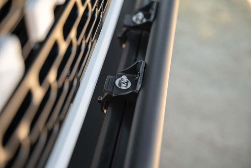 DV8 Offroad Capable Bull Bar for 2021-2025 Ford Bronco, Part DVELBBR-09