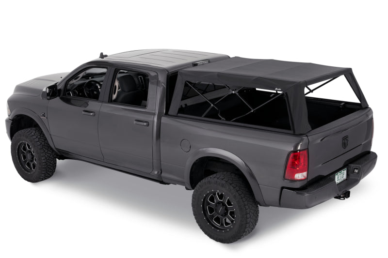 Bestop Supertop for Dodge Ram 1500 6.4 ft Bed (2019-Current) – Easy-Install Truck Bed Cover with Removable Side Panels