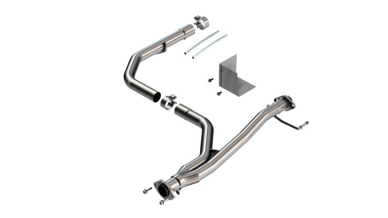 Borla 60699 High-Clearance Y-Pipe for 2016–2023 Toyota Tacoma 3.5L V6