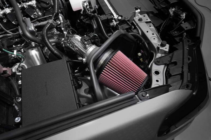 K&N Engineering 77-9043KP 77 Series Cold Air Intake for 2024 Toyota Tacoma 2.4L Turbo