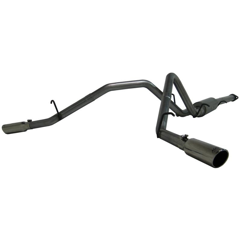 MBRP Armor Lite Cat-Back Exhaust System mbrpS5038AL for 2007–2008 Chevrolet Silverado and GMC Sierra 1500